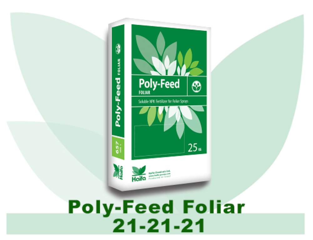 Poly-Feed Foliar 21-21-21